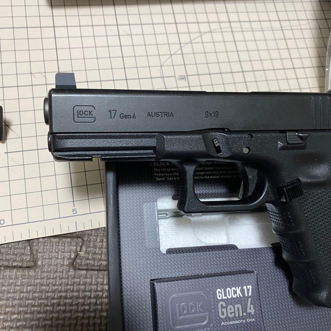 東京マルイ Glock17 Gen4 サイトカスタム