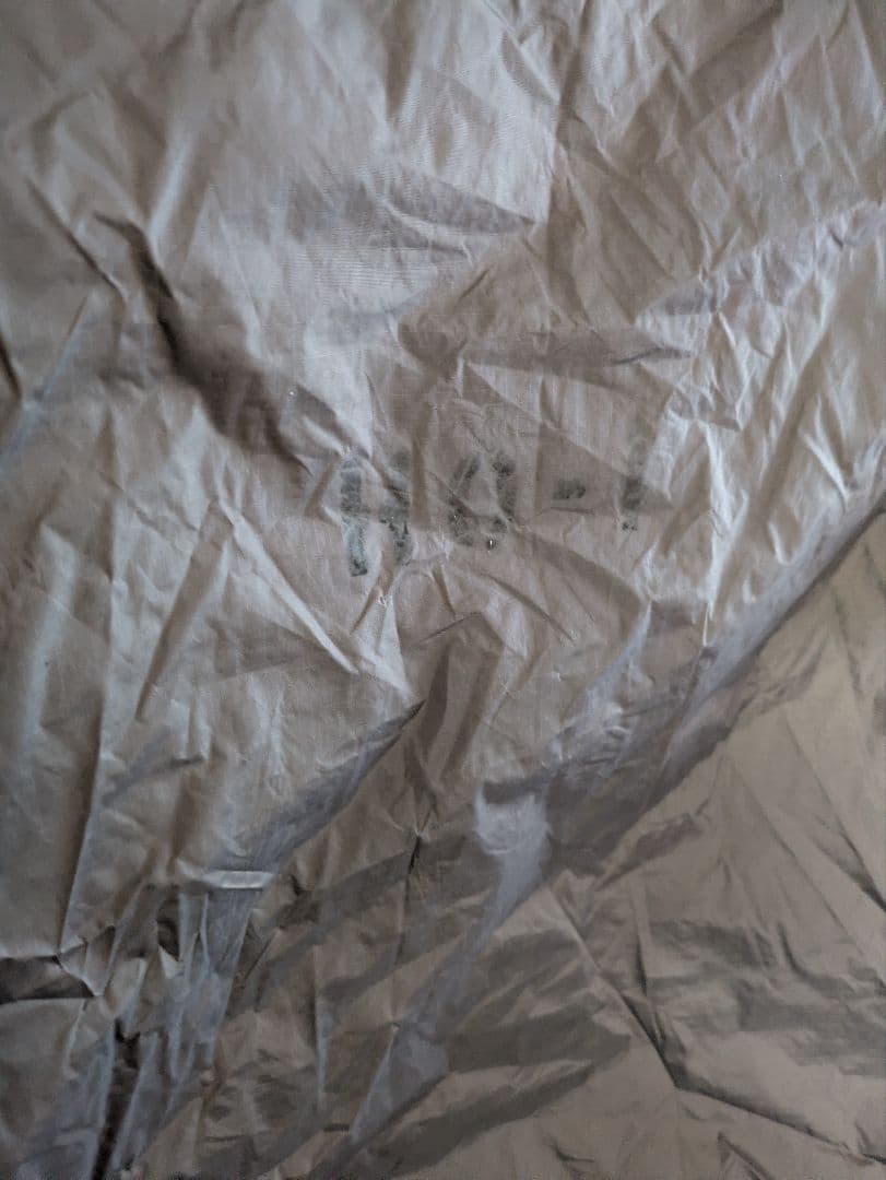 DOD BIKE IN キャンプ　テント グレー