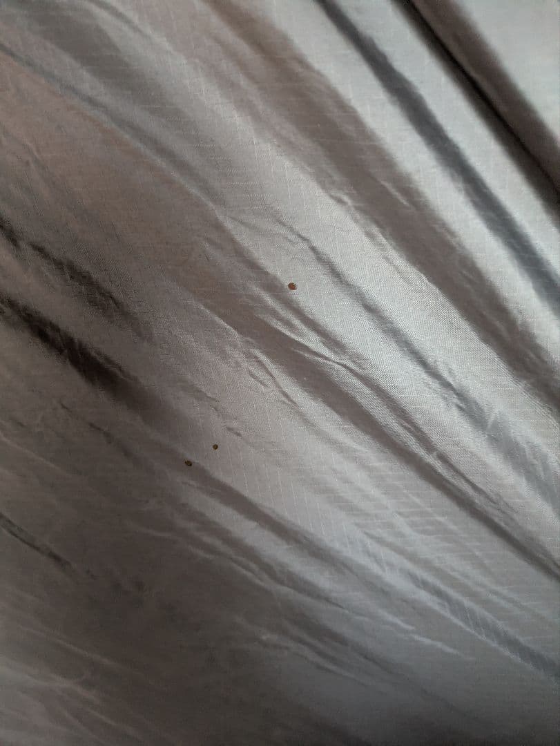 DOD BIKE IN キャンプ　テント グレー