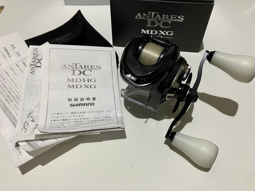 23ANTARES DCMD XG LEFT&VARIAL100FATノブ