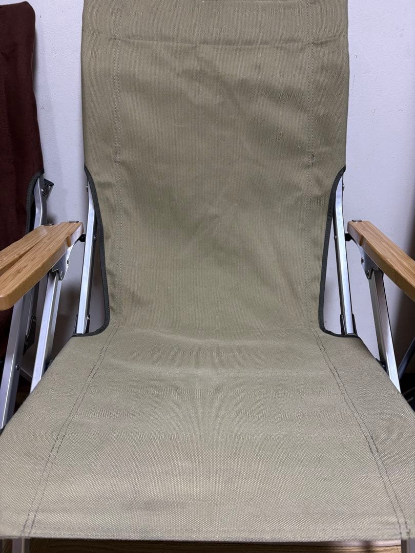 スノーピーク　ローチェア30（ブラウン・カーキ）