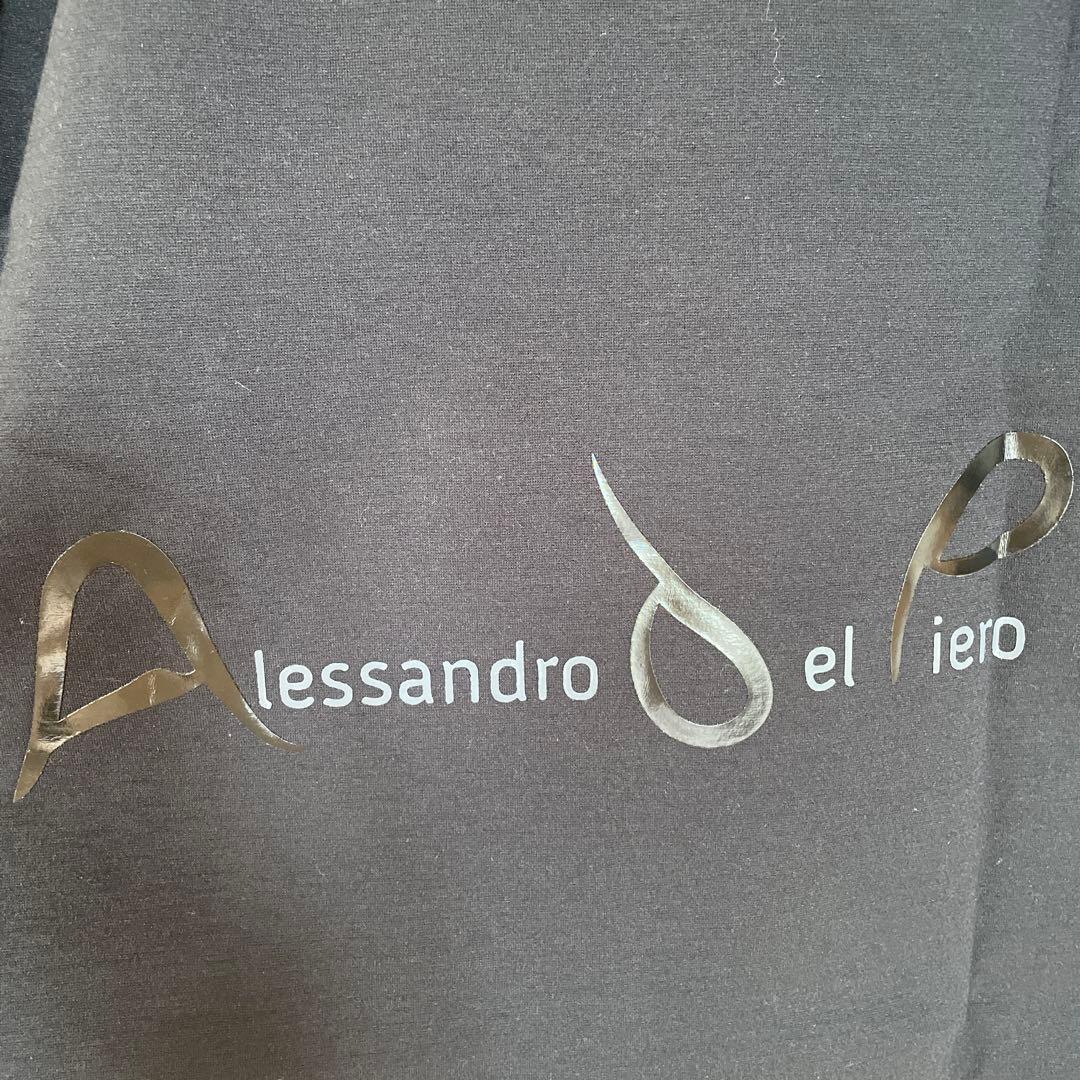 【新品】Alessandro del Piero 長袖ポロシャツ