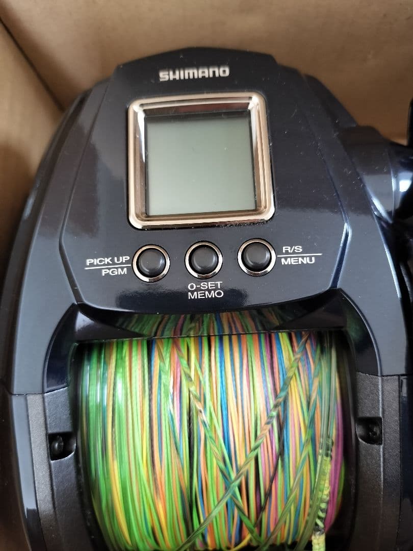 SHIMANO ForceMaster 9000 電動リール