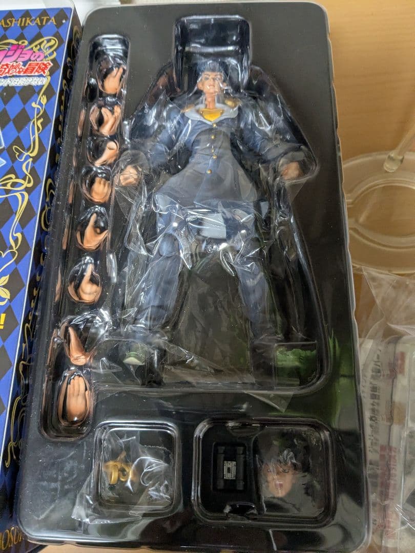 東方仗助 フィギュア ジョジョの奇妙な冒険 第四部 超像可動