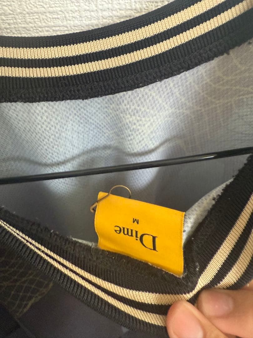 Dime 32 ロゴ 長袖シャツ（人気色）