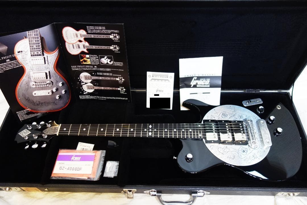 GRECO Zemaitis「GZ-4000DF」 最上位モデル 美品
