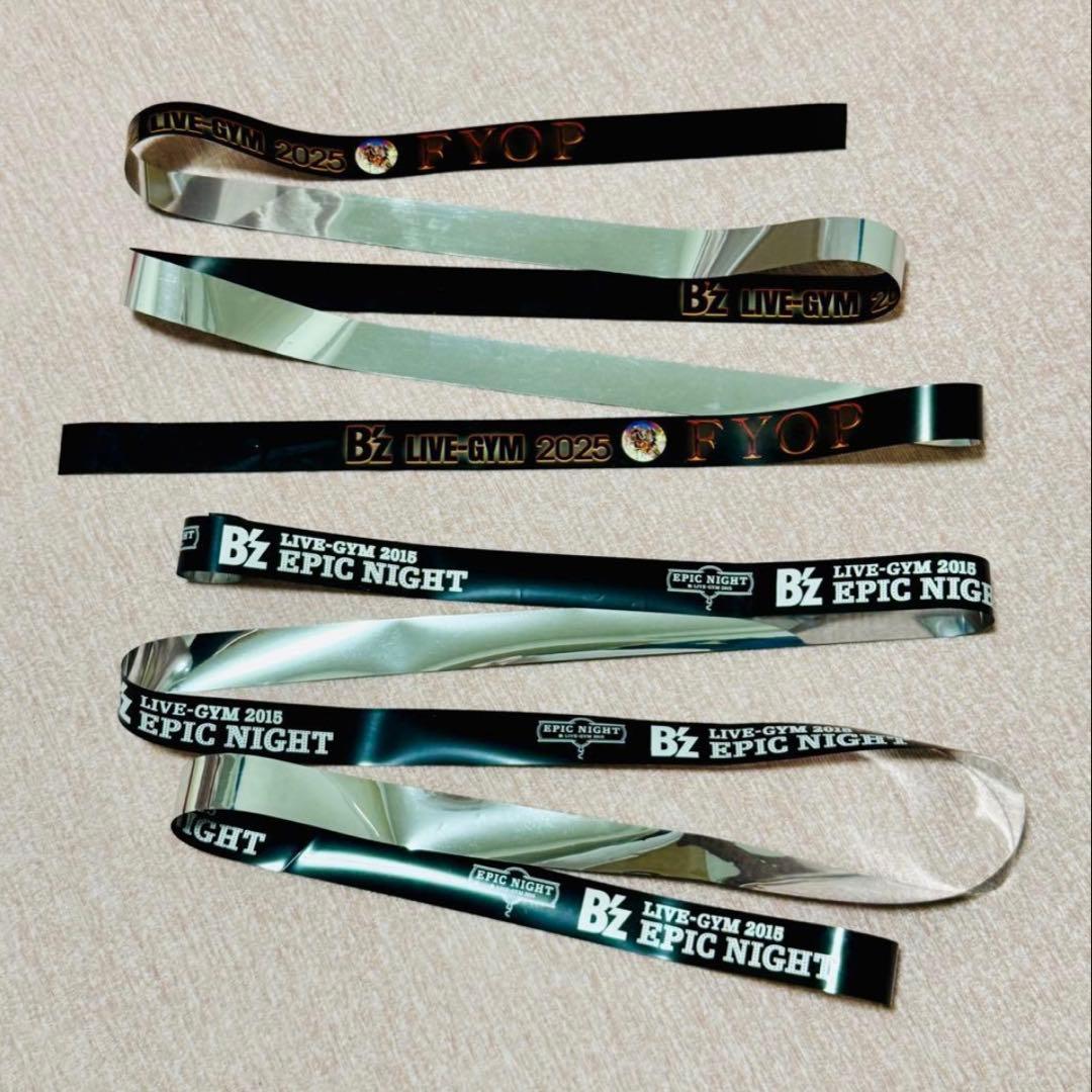 B'z銀テ ガチャ 限定品 会報 グリーティング 記念品 セット