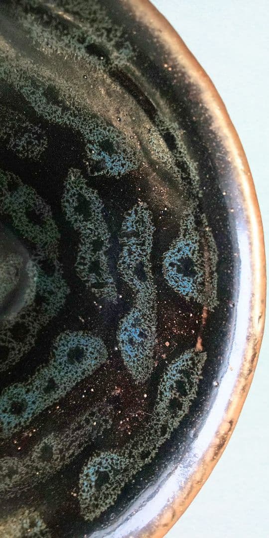 中国美術 天目茶碗 曜変天目茶碗 黒釉茶碗 作者不明