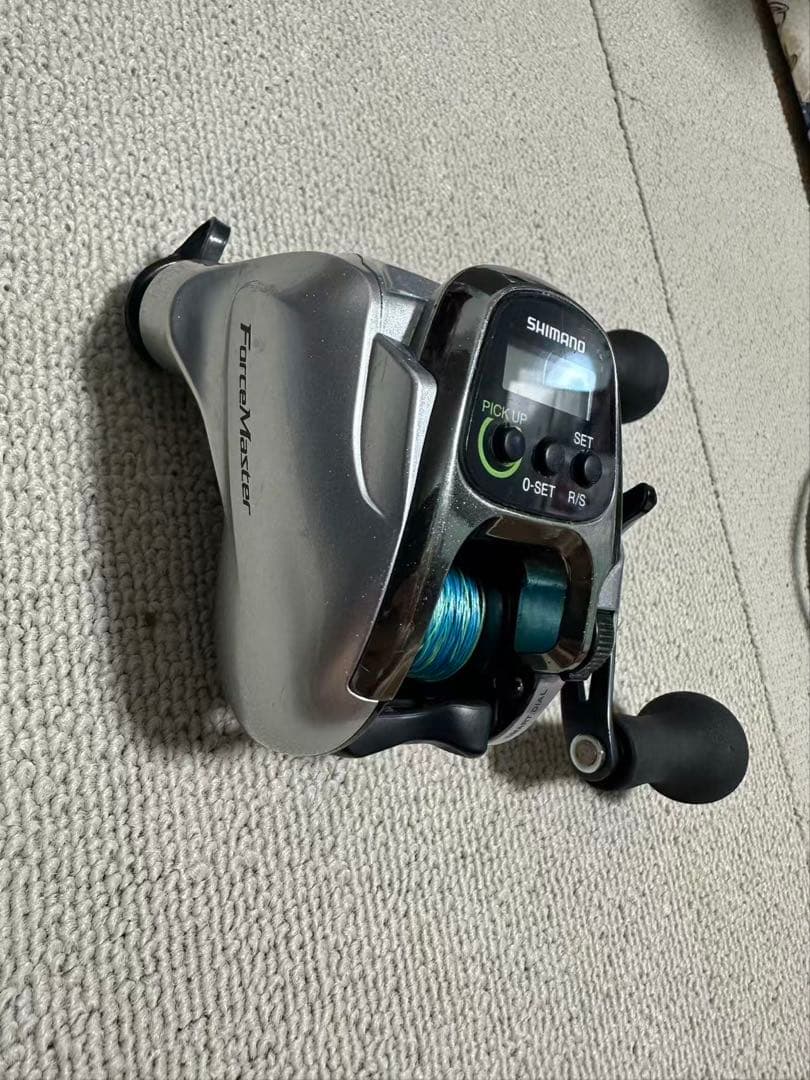 シマノ１３フォースマスターDH４００