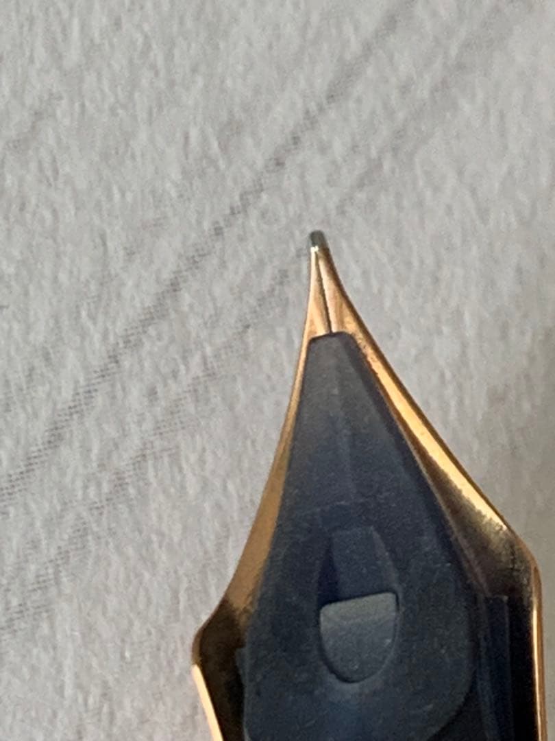 PILOT パイロット 743 万年筆 14K F字