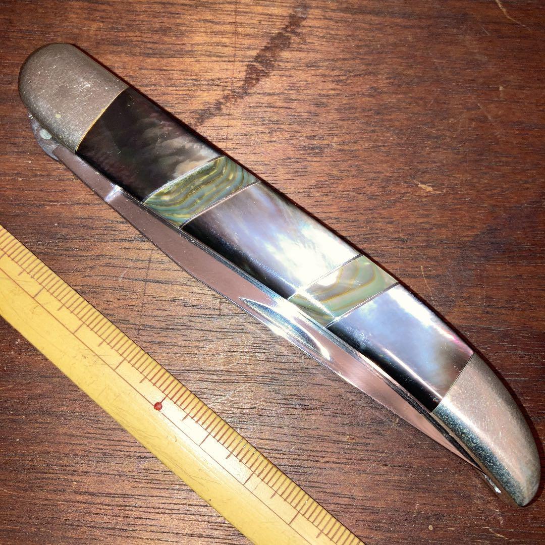 A.G.RUSSELL フォールディングナイフ