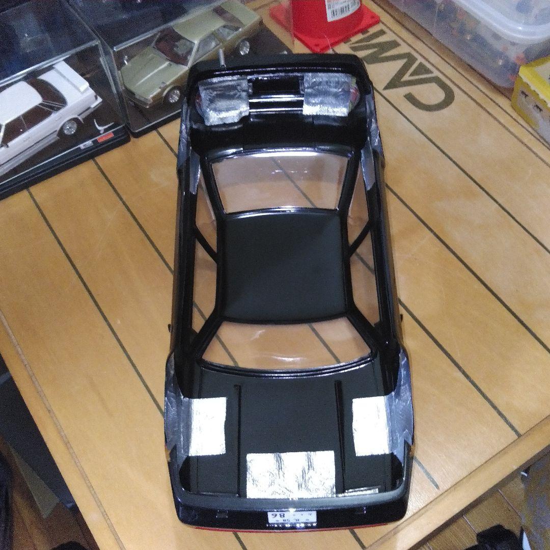 パンドラ　AE86 ラジコンボディ 1/10 赤黒