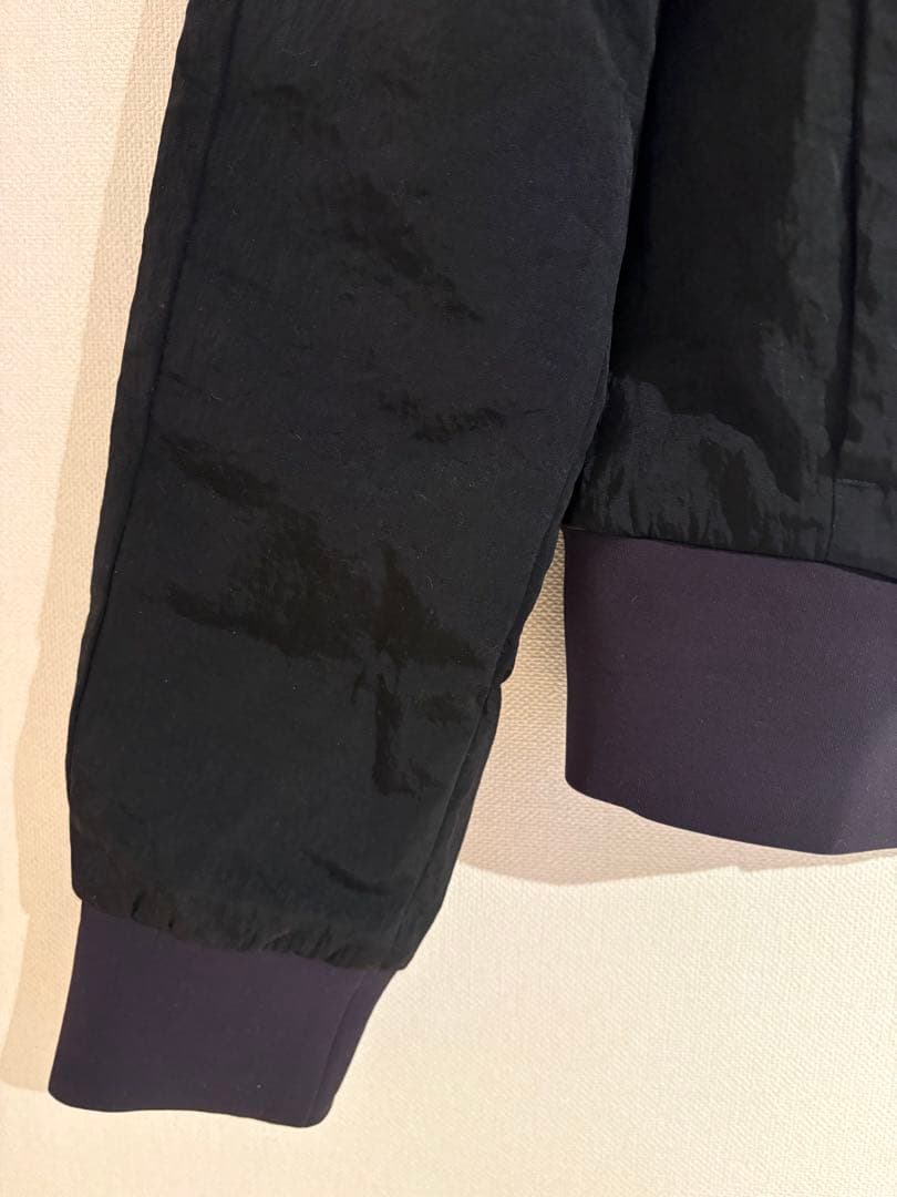 【未使用タグ付】lululemon ルルレモン　 ジャケット　リバーシブル　黒