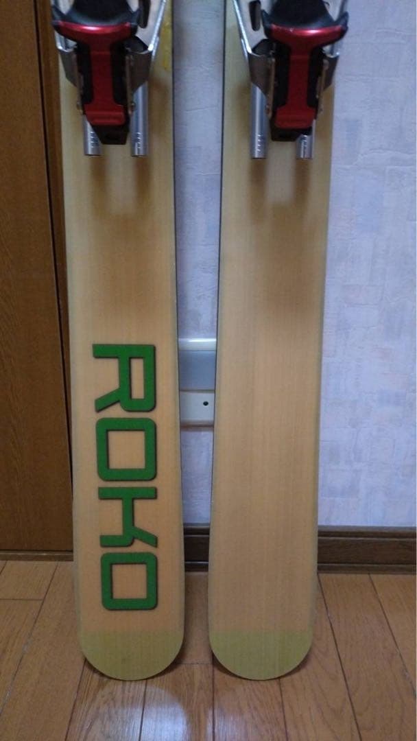 ロコスキー180cm(ニセコ発祥のハンドメード板)