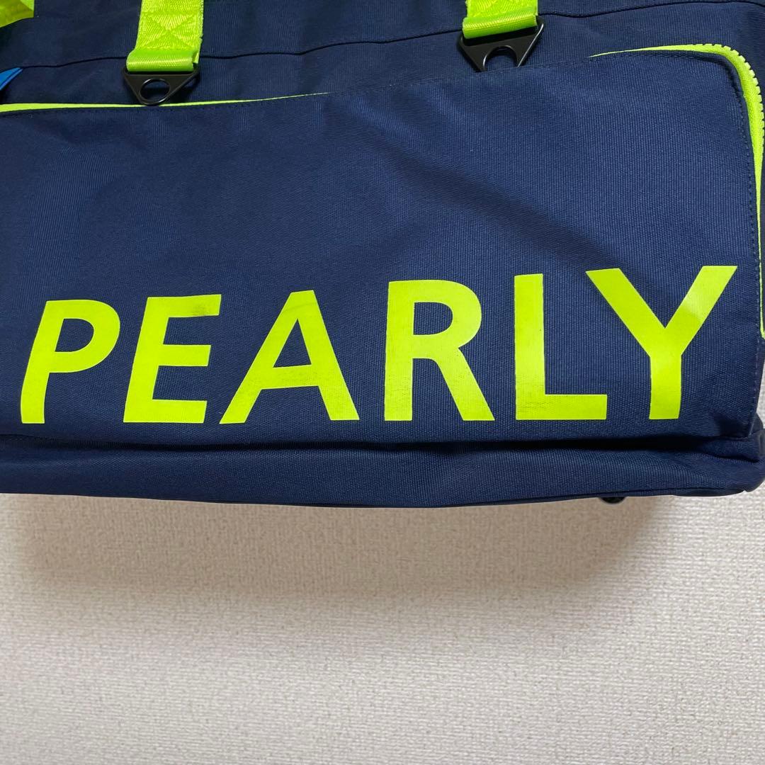 パーリーゲイツ　トートバッグ　カートバッグ　ゴルフバッグ