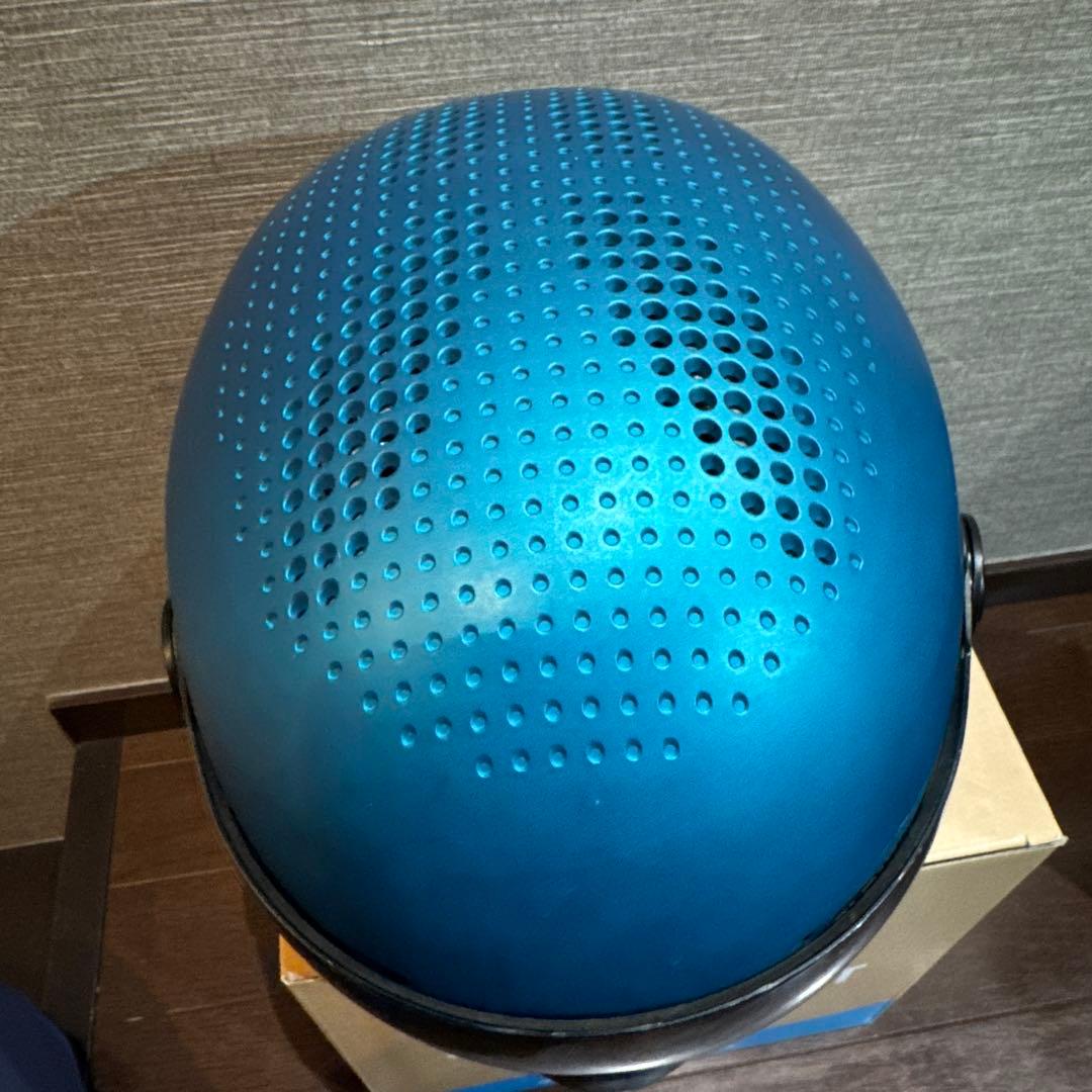 アルピナ　スキーヘルメット　シールド付 ジュニア54-58