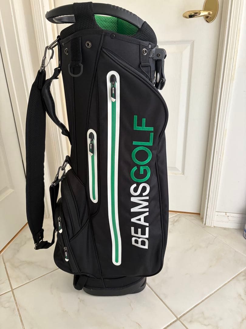 新品同様！　BEAMS GOLF スタンドキャディバッグ