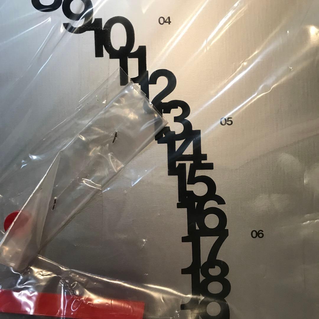 ミラノ/メリディアーナ/シンプルデザイン/永久カレンダー/アレッシィ/イタリア製