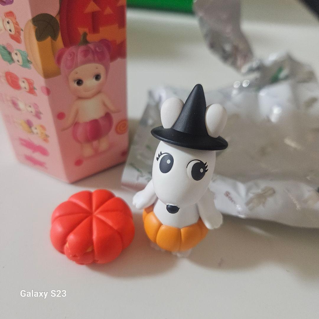 ソニーエンジェル　パンプキンパッチ　ロビー　シークレット　sony Angel