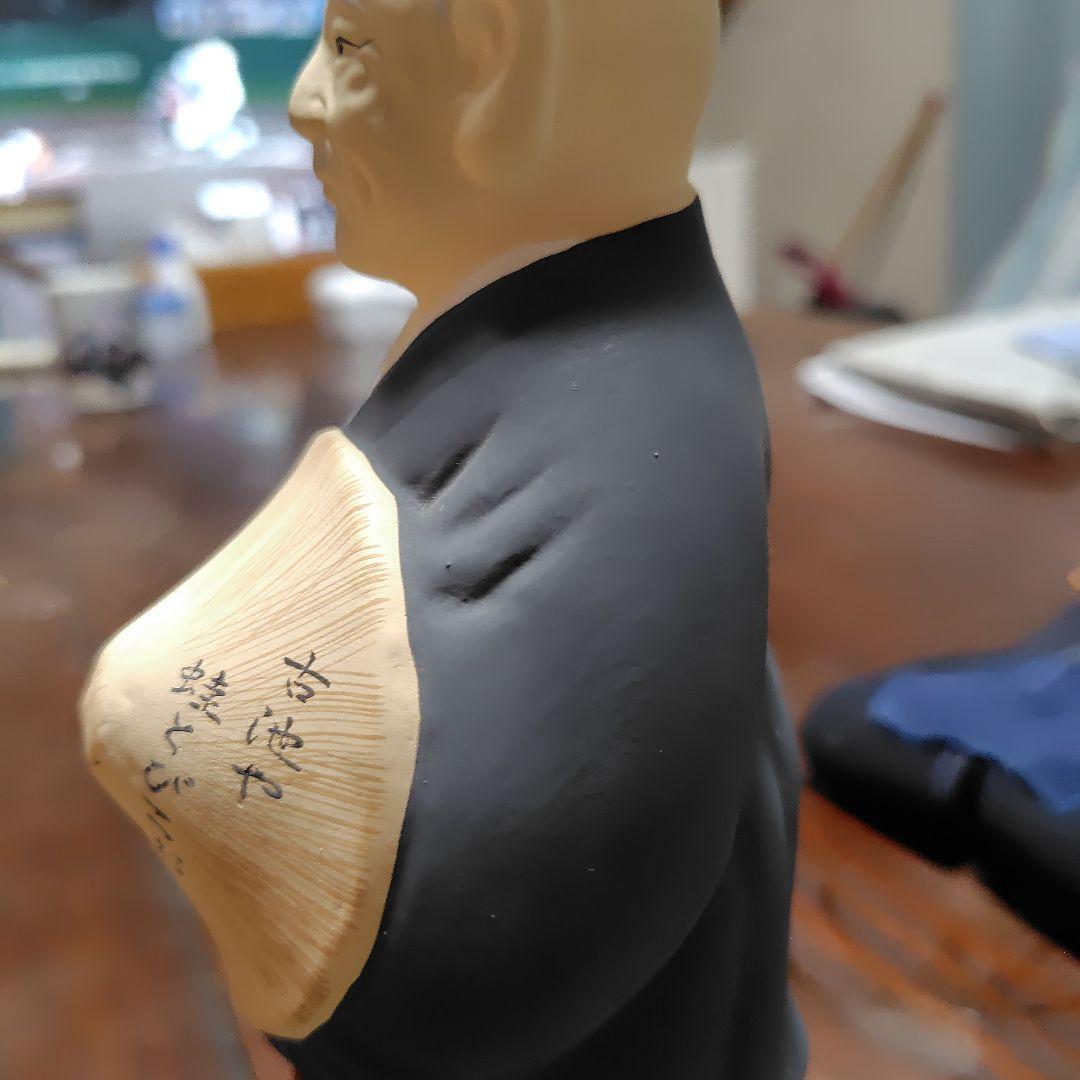 松尾芭蕉　人形　2体