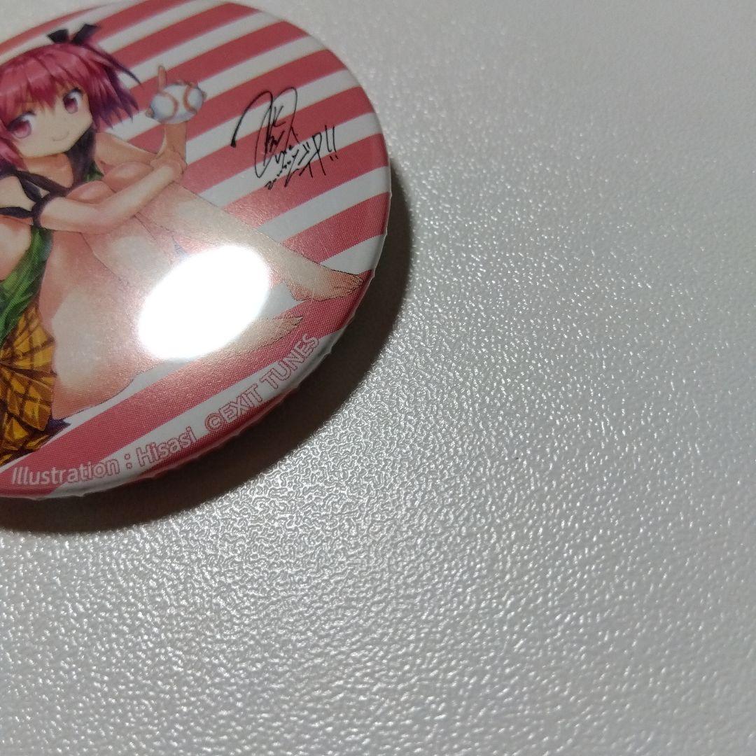 【デッドボールP】デPたん 股関節脱臼 デP loves 初音ミク 缶バッジ