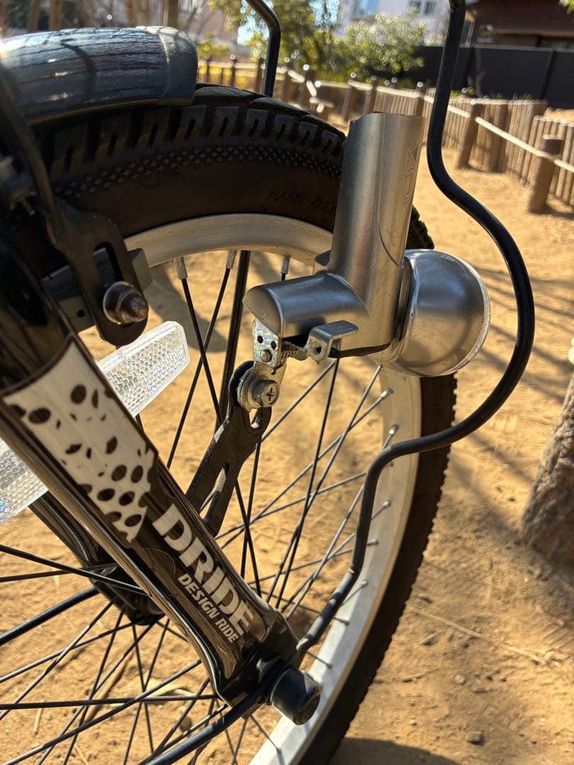 世田谷区直接引渡し限定20インチ　あさひ　ドライド　6段階変速　子供用自転車 青