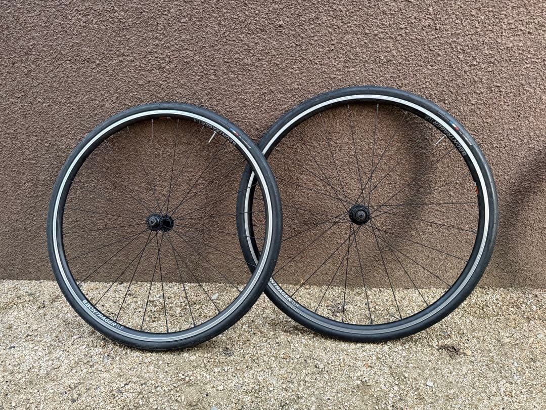 BONTRAGER TLRブラックホイールセット