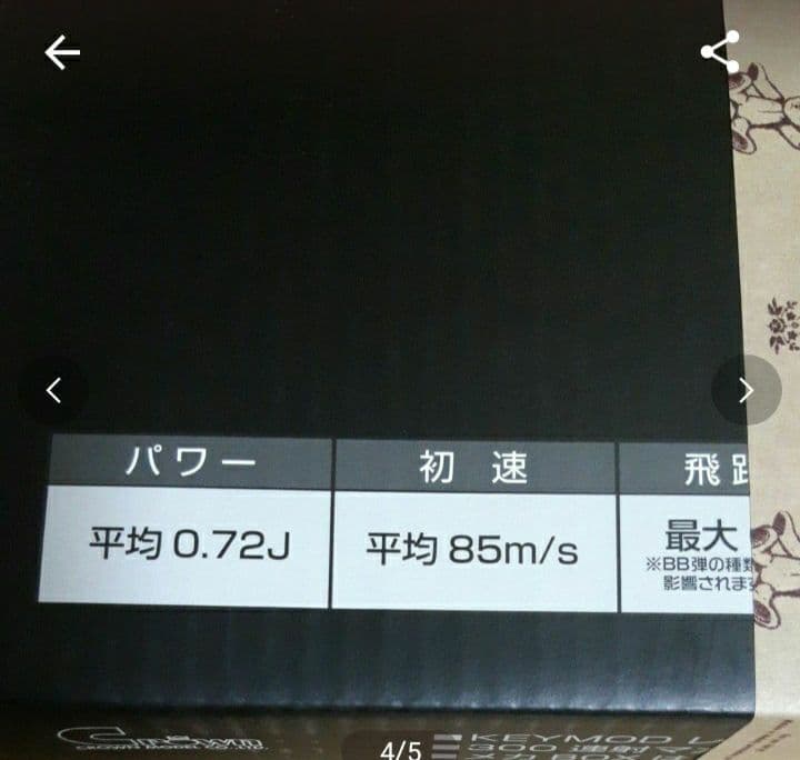 クラウンモデル　CM4 サブマシンガン　新品　18歳以上　300発　電動ガン