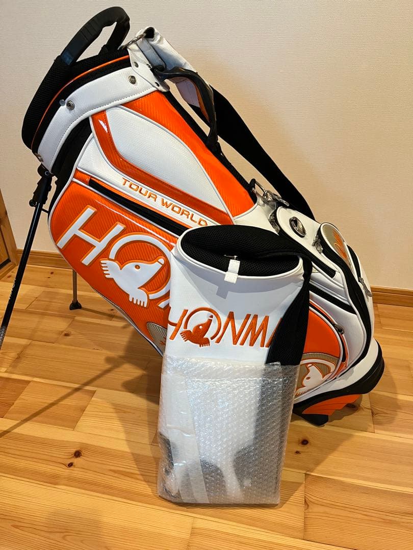 HONMAゴルフ 2018年式 スタンドキャディバッグ