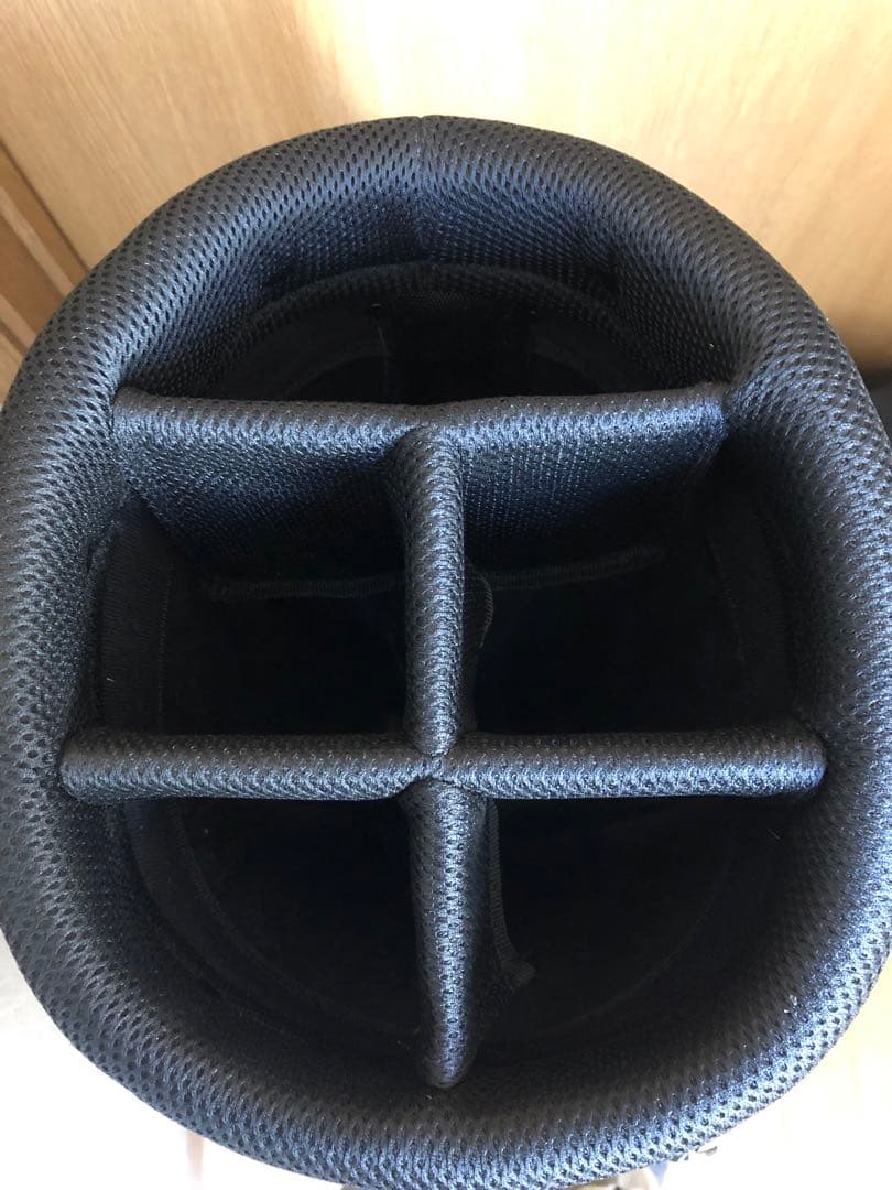 【送料込み】ラウンド未使用廃盤希少品　MIZUNO キャディバッグ　ゴルフバッグ