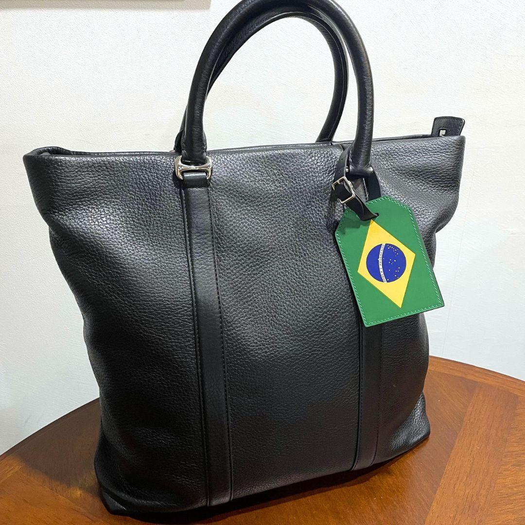 ルイヴィトン ネームタグ ラゲッジタグ W杯 ブラジル M63346 送料無料