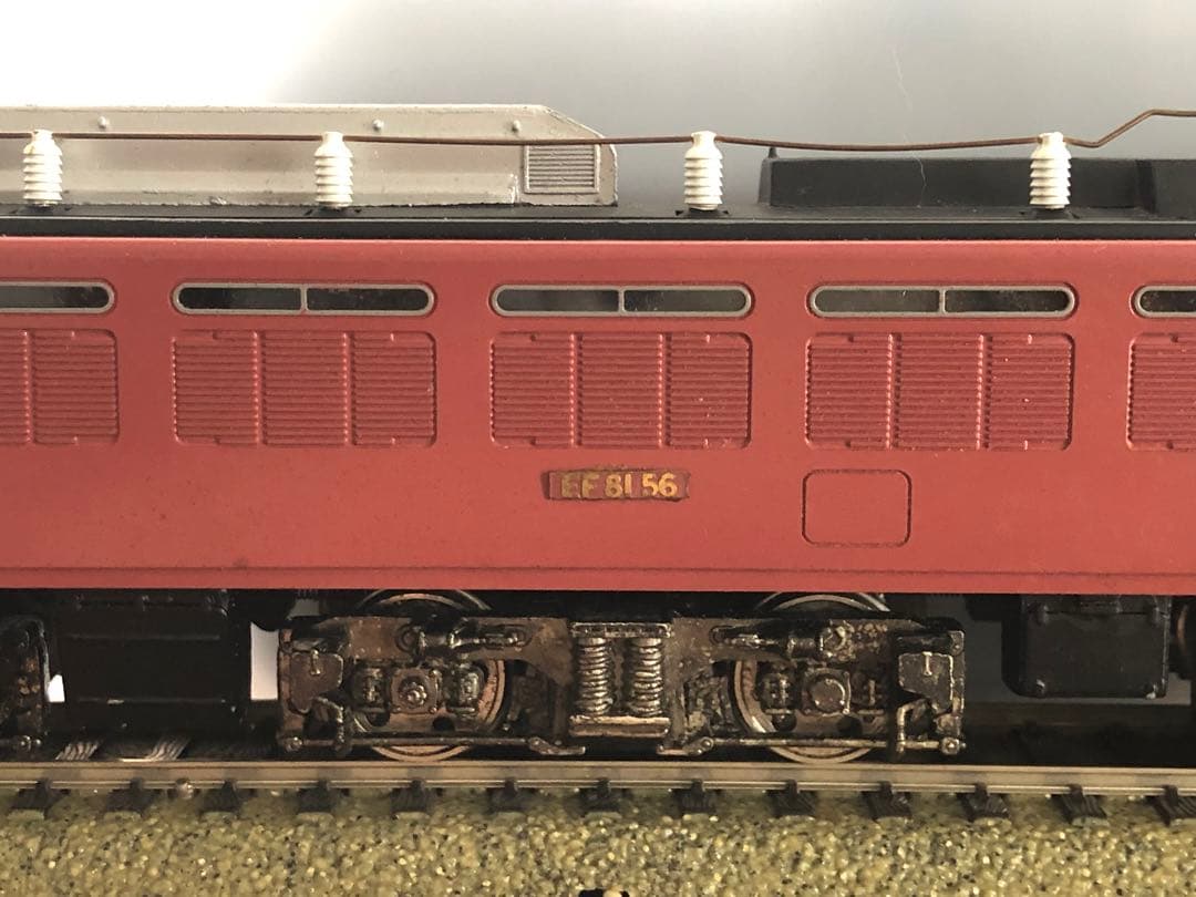メーカー不明 HO 機関車 EF81