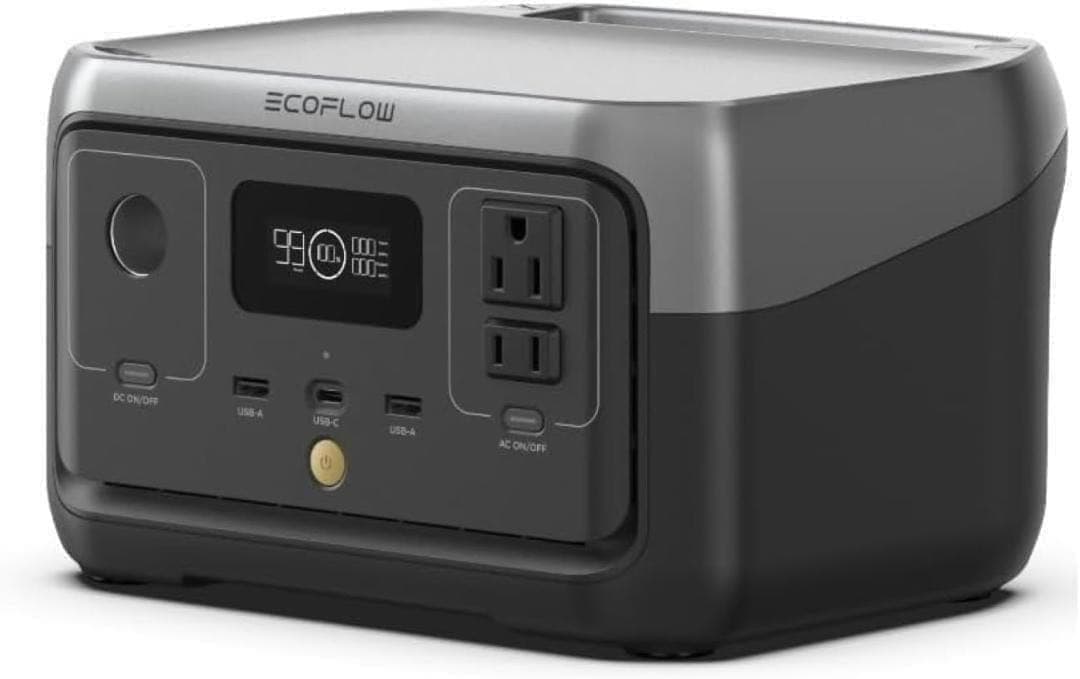 セール! 【公式認定整備済品】EcoFlow  2 ポータブル電源