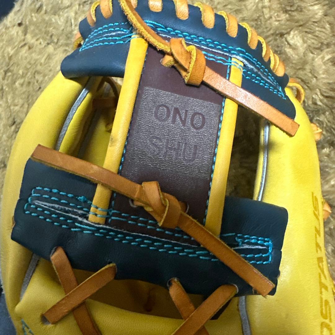 硬式野球グローブ