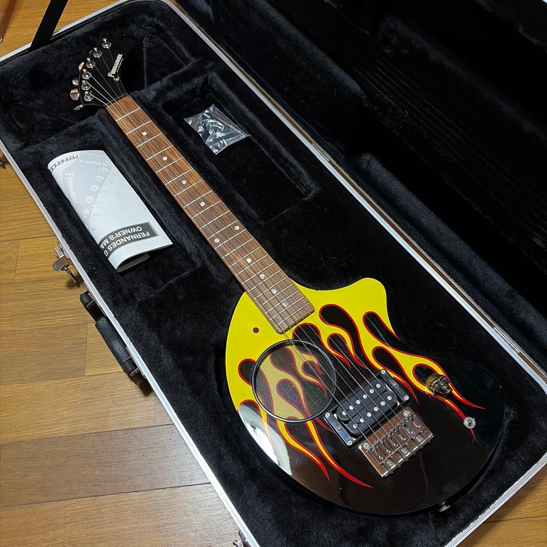 FERNANDESフェルナンデス ZO-３エレキギター 希少ファイヤーパターン