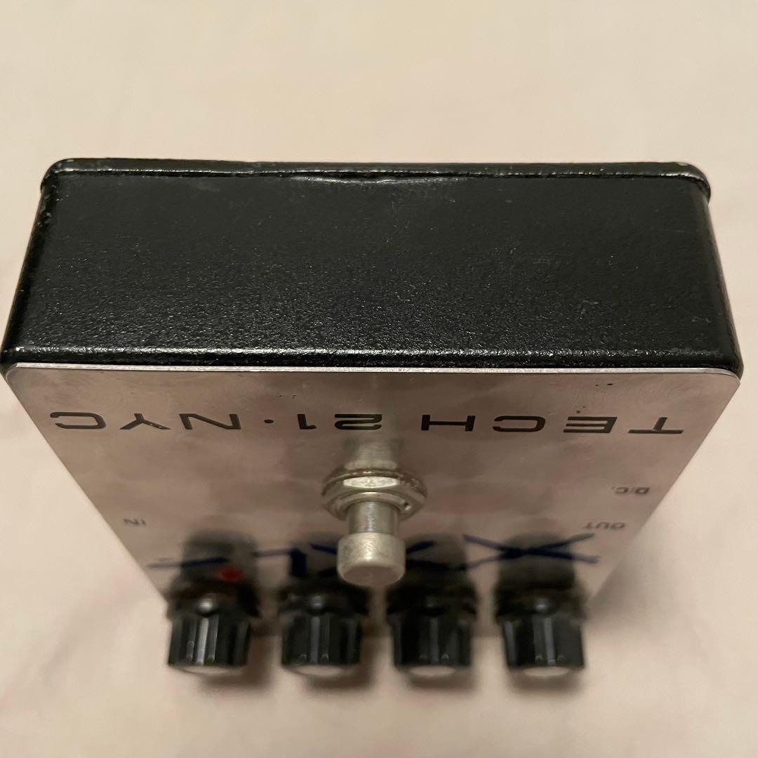 Tech 21 XXL ディストーションペダル