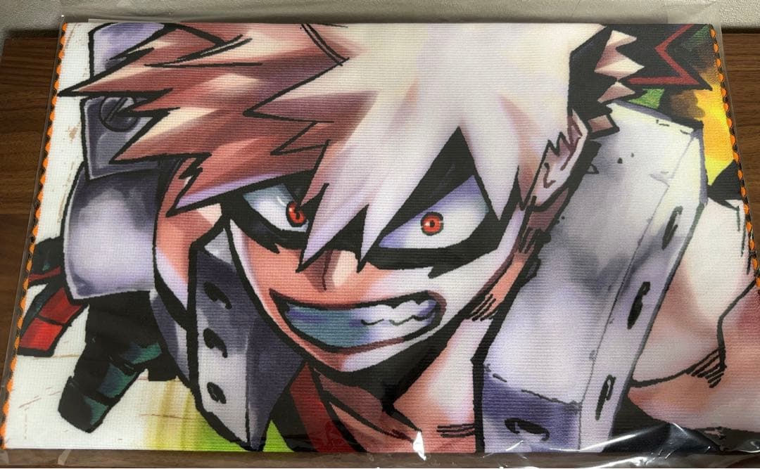 僕のヒーローアカデミア 爆豪勝己 大判タオル 4点セット