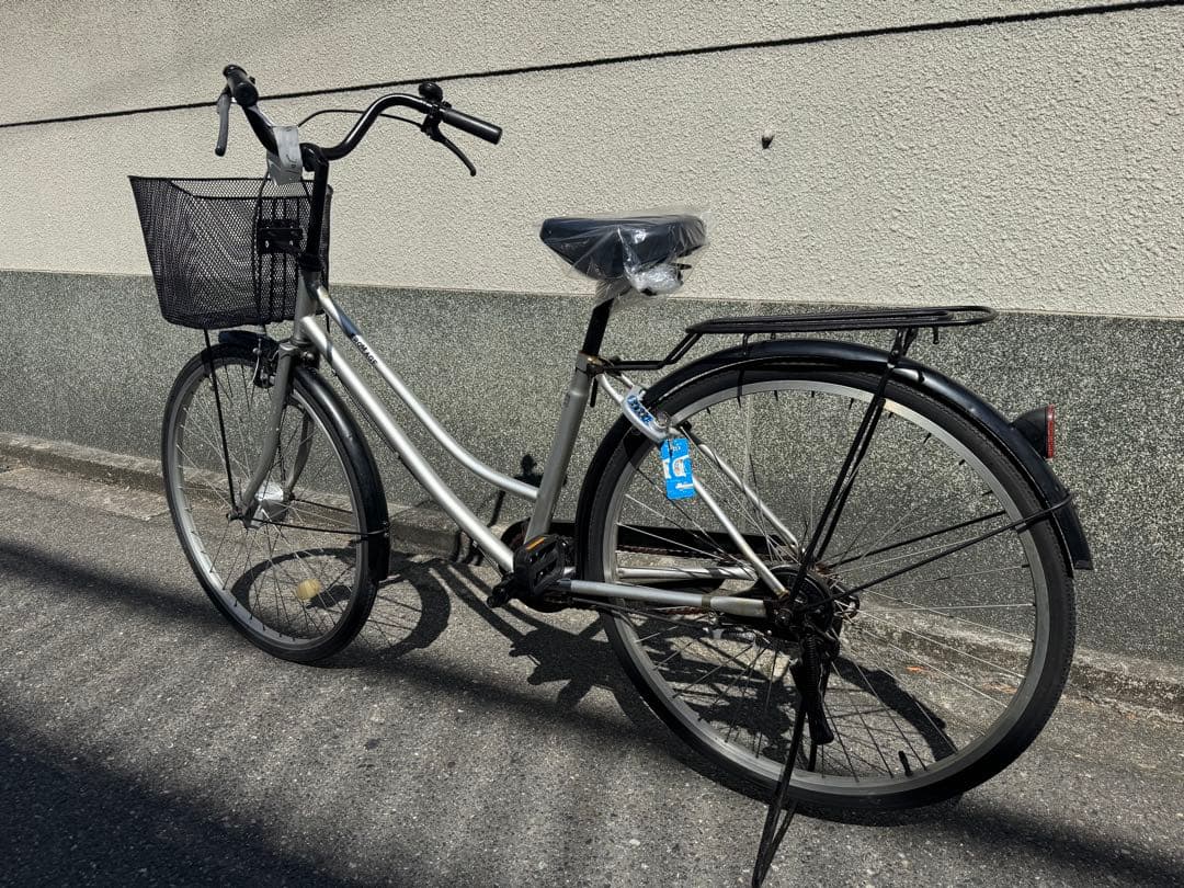 201）全車両格安販売‼️ 26インチ オートライト　シティサイクル　ママチャリ