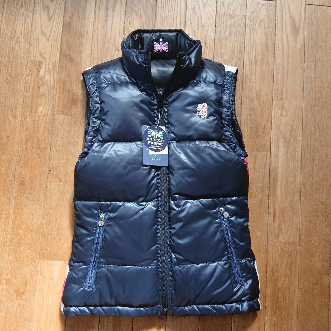 【新品】アドミラル ダウンベスト リバーシブル M