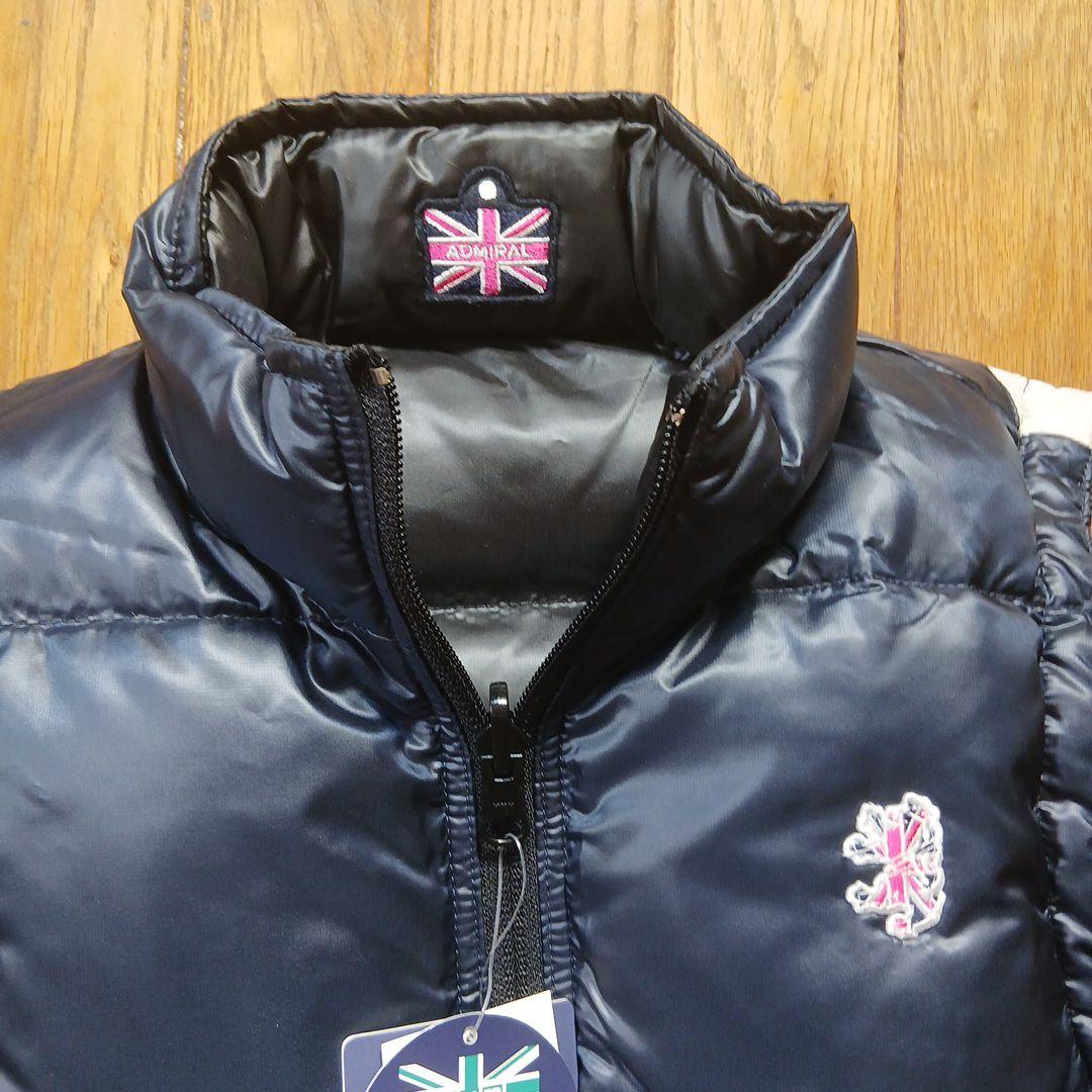 【新品】アドミラル ダウンベスト リバーシブル M