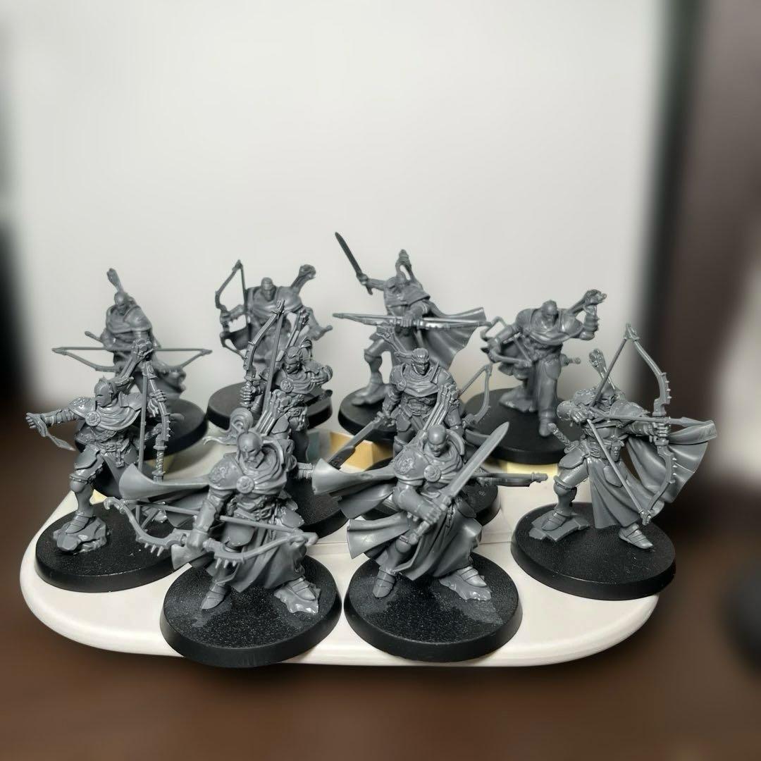 Stormcast Vigilors 組立済み　ミニチュア 10体セット