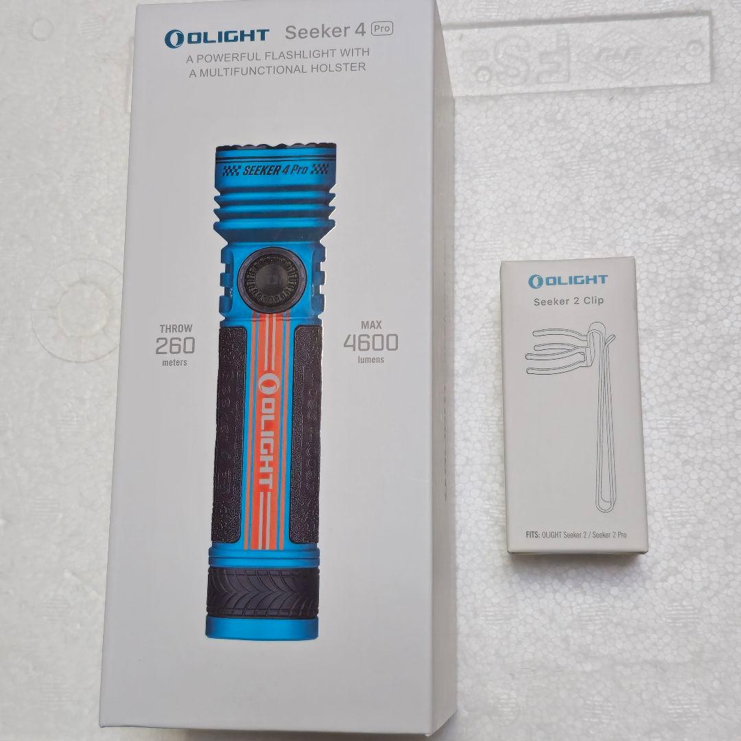 OLIGHT Seeker4 Pro ロードスター オーライト Olight