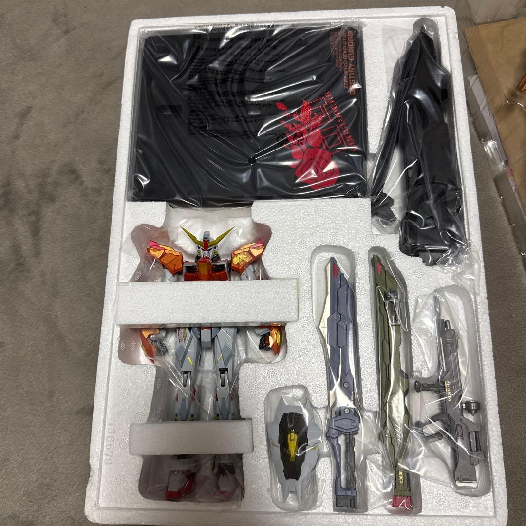 L BUILD　デスティニーガンダム(ハイネ機)