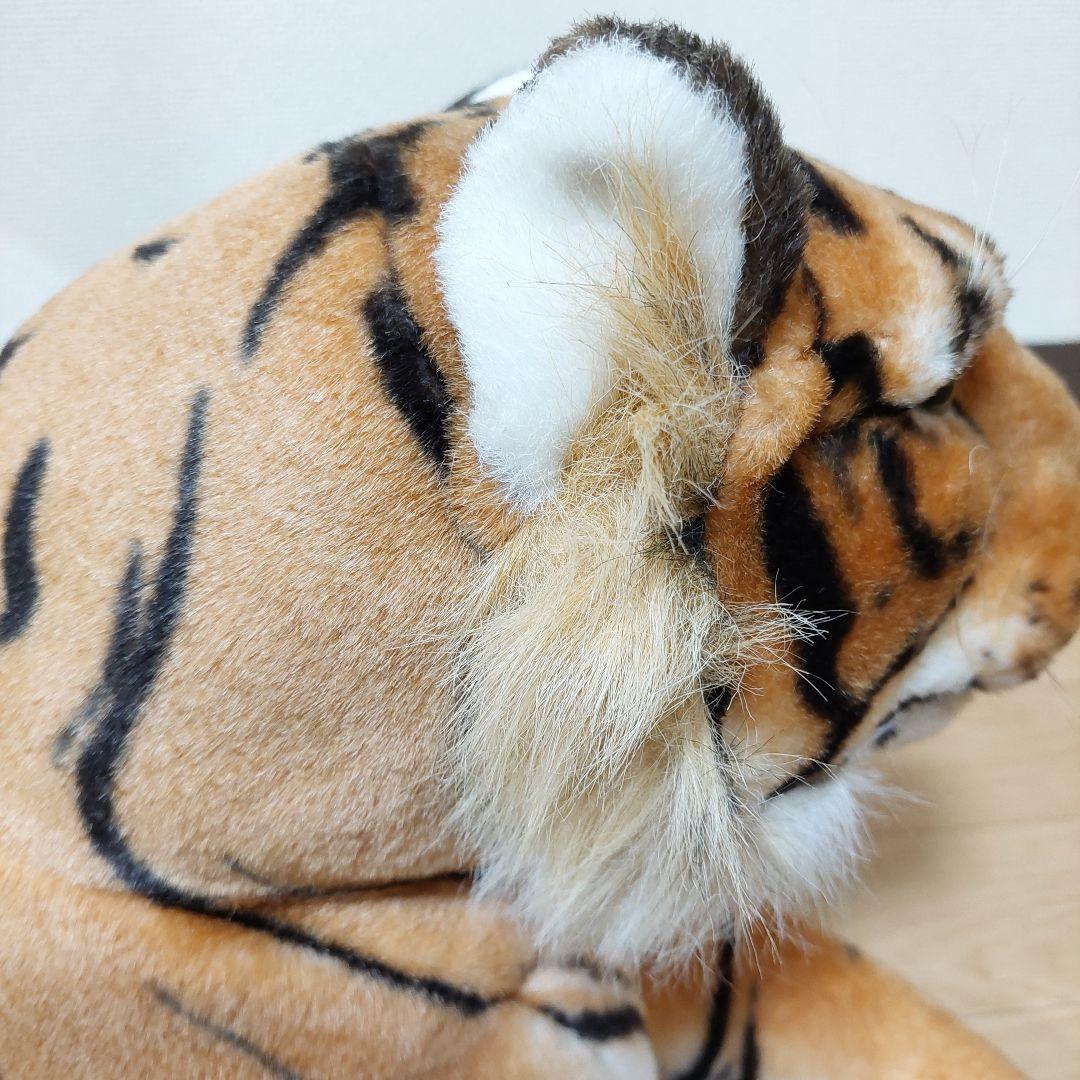 ✨レア✨大きいトラ ぬいぐるみ 富士サファリパーク　ブラウンタイガー　リアル