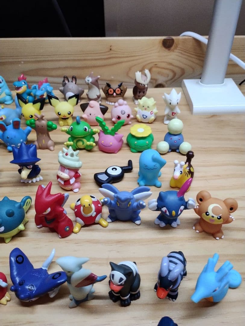 ポケモンキッズ　金銀　ジョウト地方　約101体セット