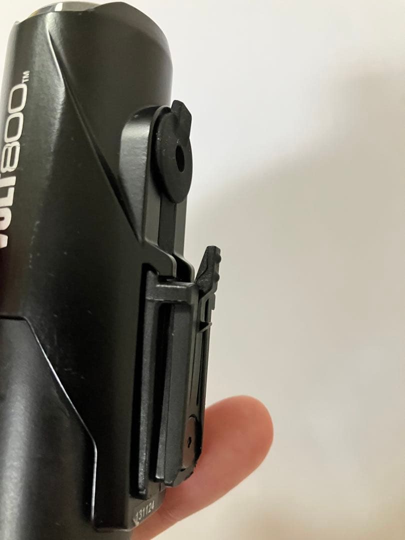 cat eys VOLT800 自転車用ライト USB充電