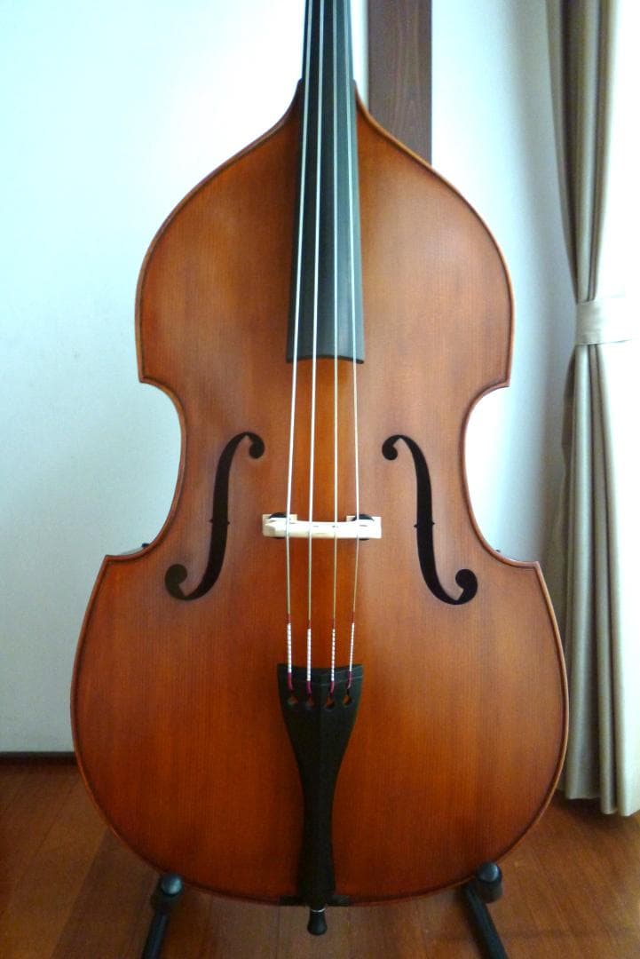 【引取限定】MONTELIBRO BY25 １／２サイズ コントラバス（中古）