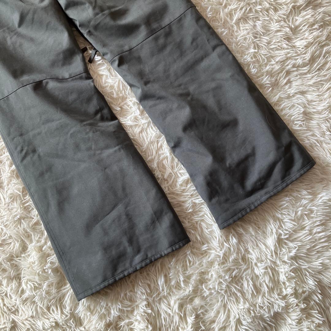 #6N✨ QUICK SILVER✨スキー スノボ ウェア 上下セット メンズM