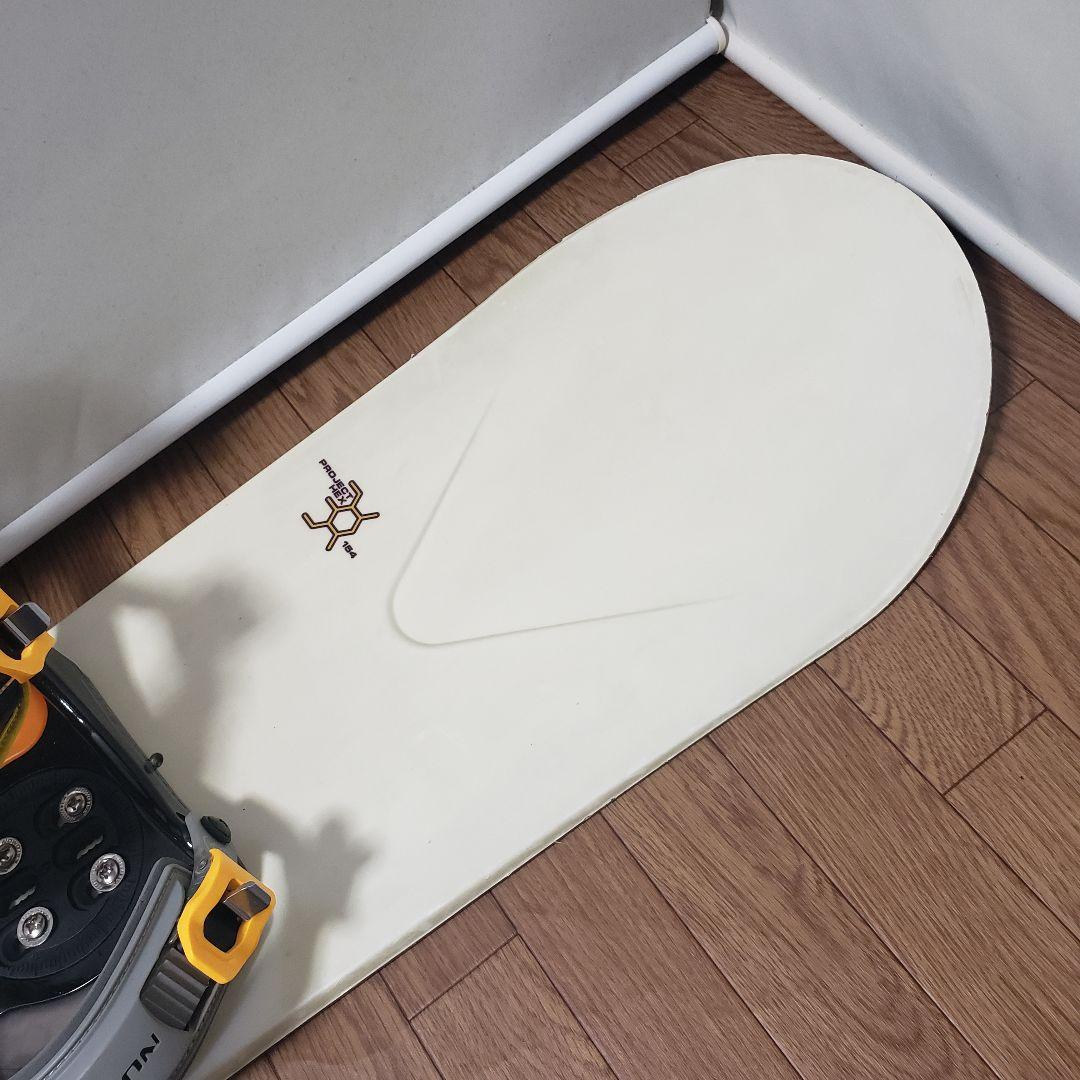 SIMS SALOMON 154cm スノーボードセット