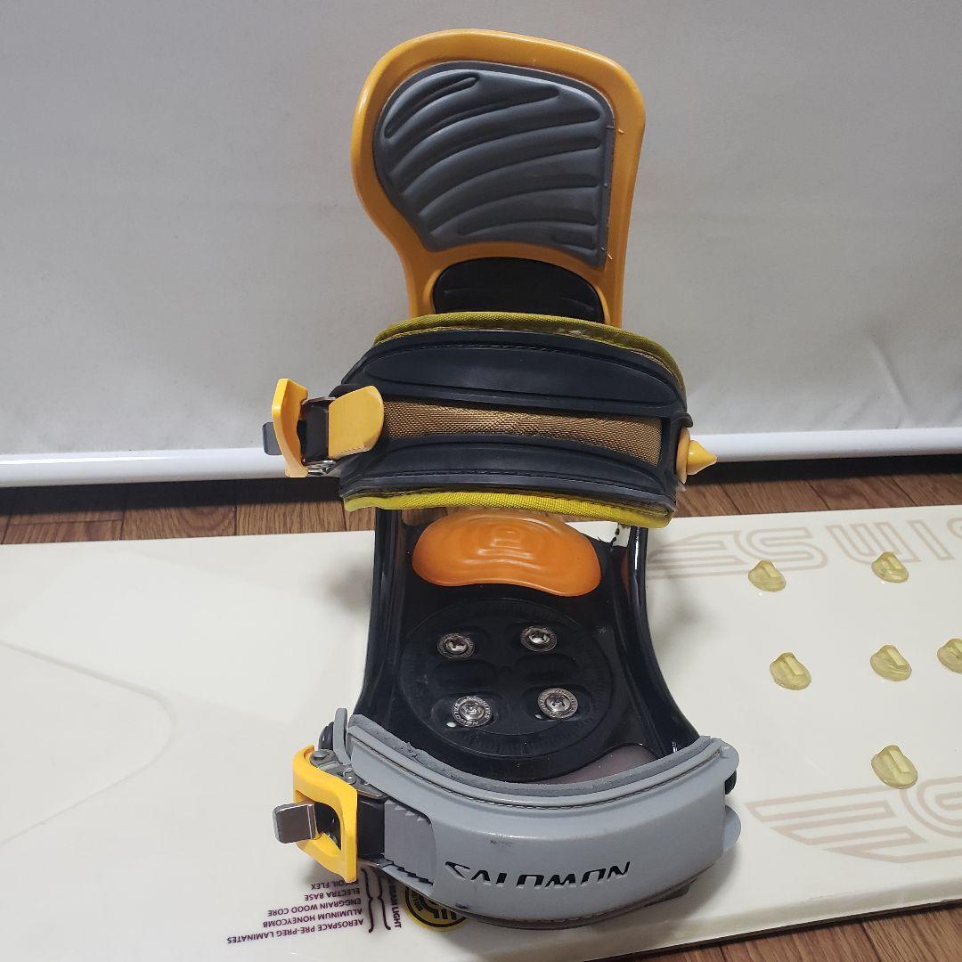 SIMS SALOMON 154cm スノーボードセット